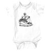 Infant Fine Jersey Lap-Shoulder Bodysuit Thumbnail