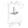 Infant Fine Jersey Lap-Shoulder Bodysuit Thumbnail