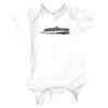 Infant Fine Jersey Lap-Shoulder Bodysuit Thumbnail