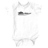 Infant Fine Jersey Lap-Shoulder Bodysuit Thumbnail