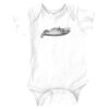Infant Fine Jersey Lap-Shoulder Bodysuit Thumbnail