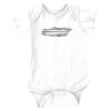 Infant Fine Jersey Lap-Shoulder Bodysuit Thumbnail