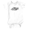 Infant Fine Jersey Lap-Shoulder Bodysuit Thumbnail