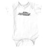 Infant Fine Jersey Lap-Shoulder Bodysuit Thumbnail