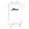 Infant Fine Jersey Lap-Shoulder Bodysuit Thumbnail