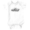 Infant Fine Jersey Lap-Shoulder Bodysuit Thumbnail