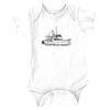 Infant Fine Jersey Lap-Shoulder Bodysuit Thumbnail