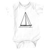Infant Fine Jersey Lap-Shoulder Bodysuit Thumbnail
