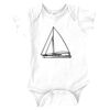 Infant Fine Jersey Lap-Shoulder Bodysuit Thumbnail