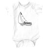 Infant Fine Jersey Lap-Shoulder Bodysuit Thumbnail