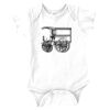 Infant Fine Jersey Lap-Shoulder Bodysuit Thumbnail