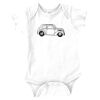 Infant Fine Jersey Lap-Shoulder Bodysuit Thumbnail
