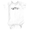 Infant Fine Jersey Lap-Shoulder Bodysuit Thumbnail