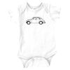 Infant Fine Jersey Lap-Shoulder Bodysuit Thumbnail