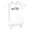 Infant Fine Jersey Lap-Shoulder Bodysuit Thumbnail