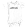 Infant Fine Jersey Lap-Shoulder Bodysuit Thumbnail