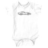 Infant Fine Jersey Lap-Shoulder Bodysuit Thumbnail