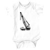 Infant Fine Jersey Lap-Shoulder Bodysuit Thumbnail