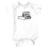 Infant Fine Jersey Lap-Shoulder Bodysuit Thumbnail
