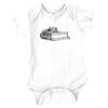 Infant Fine Jersey Lap-Shoulder Bodysuit Thumbnail