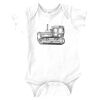 Infant Fine Jersey Lap-Shoulder Bodysuit Thumbnail