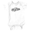 Infant Fine Jersey Lap-Shoulder Bodysuit Thumbnail