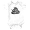 Infant Fine Jersey Lap-Shoulder Bodysuit Thumbnail