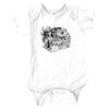 Infant Fine Jersey Lap-Shoulder Bodysuit Thumbnail