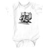Infant Fine Jersey Lap-Shoulder Bodysuit Thumbnail