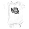 Infant Fine Jersey Lap-Shoulder Bodysuit Thumbnail