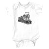 Infant Fine Jersey Lap-Shoulder Bodysuit Thumbnail
