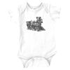 Infant Fine Jersey Lap-Shoulder Bodysuit Thumbnail