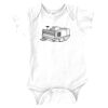 Infant Fine Jersey Lap-Shoulder Bodysuit Thumbnail