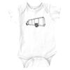 Infant Fine Jersey Lap-Shoulder Bodysuit Thumbnail