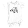 Infant Fine Jersey Lap-Shoulder Bodysuit Thumbnail