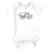 Infant Fine Jersey Lap-Shoulder Bodysuit Thumbnail
