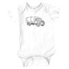 Infant Fine Jersey Lap-Shoulder Bodysuit Thumbnail
