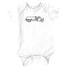 Infant Fine Jersey Lap-Shoulder Bodysuit Thumbnail