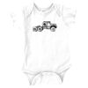 Infant Fine Jersey Lap-Shoulder Bodysuit Thumbnail