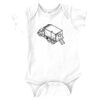 Infant Fine Jersey Lap-Shoulder Bodysuit Thumbnail