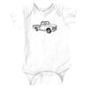 Infant Fine Jersey Lap-Shoulder Bodysuit Thumbnail