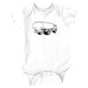 Infant Fine Jersey Lap-Shoulder Bodysuit Thumbnail
