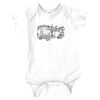 Infant Fine Jersey Lap-Shoulder Bodysuit Thumbnail