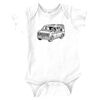Infant Fine Jersey Lap-Shoulder Bodysuit Thumbnail
