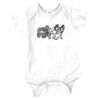 Infant Fine Jersey Lap-Shoulder Bodysuit Thumbnail