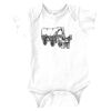 Infant Fine Jersey Lap-Shoulder Bodysuit Thumbnail